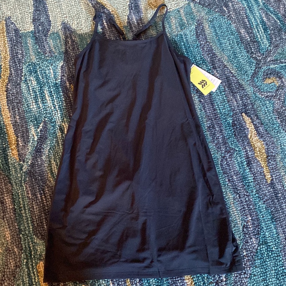 Women's Flex Strappy Exercise Dress - All in
Motion Black  NWT - Picture 8 of 9